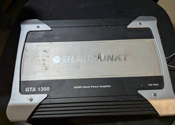 Wzmacniacz Blaupunkt GTA 1350