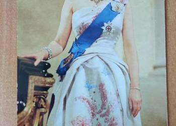 Pocztówka królowa Elżbieta