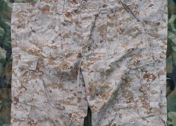 Spodnie desert marpat USMC Frog small long