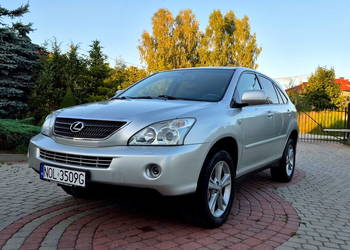 RX 400H LUXURY+  3.3 HYBRYDA  NAPĘD 4x4 Bogata wersja