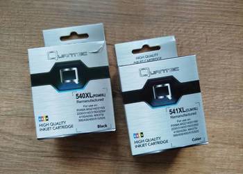Tusze do drukarki CANON MG2150 MG3250 MG3650 Quantec 540 541XL Nowe