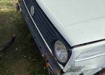 Grill Atrapa Zderzaka Volkswagen Golf II 2