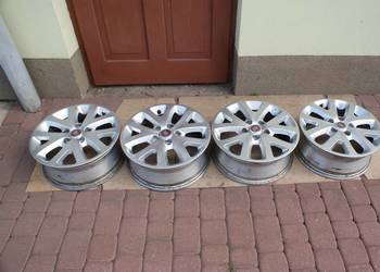 Felgi Aluminiowe 5x114,3 16 cali ET-50 Fiat Sedici oryginalne