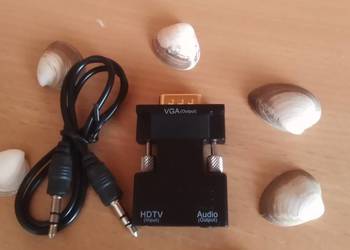 Adapter z HDMI na VGA