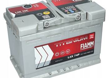 Akumulator Fiamm Pro 12V 74Ah 680A L+ FTP74+-