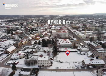 Działki inwestycyjne Kęty - Centrum