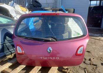 Klapa Tylna Kpl Renault Twingo II Lift Wysyłka