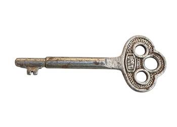 Stary metalowy klucz BRANO Czechosłowacja lata 50/60 antyk zabytek unikat