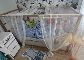 Łóżko Kura Ikea 90x200