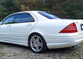 Mercedes-Benz Klasa S 500 AMG LONG