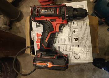 wkrętarka akumulatorowa Hecht