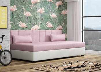 Tapczan jednoosobowy Ron Łóżko młodzieżowe 90x195 Darmowa Wysyłka