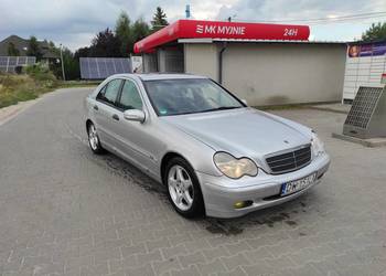 Mercedes w203 C-klasa
