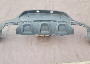 MERCEDES W253 DOKŁADKA DYFUZOR ZDERZAKA TYŁ ZDERZAK TYLNY / 2302