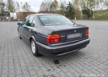 Bmw E39 520i LPG