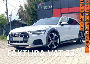 Audi A6 Allroad Allroad 55 TDI * Tylna oś skrętana * Panorama dach * 2019 …