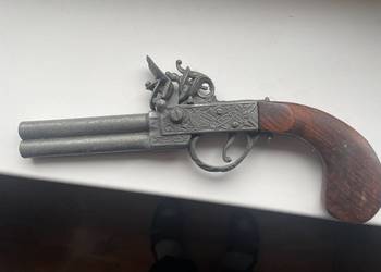 Pistolet skałkowy deco