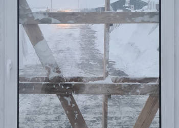 OKNA KacprzaK 124X153 OKNO Używane Plastikowe PCV