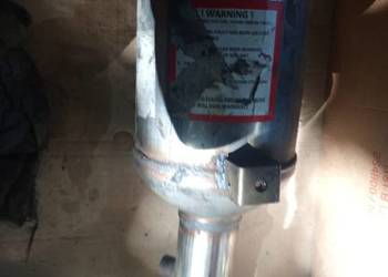 Filtr cząstek stałych DPF Nissan Qashqai
