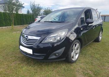 Opel Meriva 2011 1.4 Turbo Benzyna 140KM Klima Hak