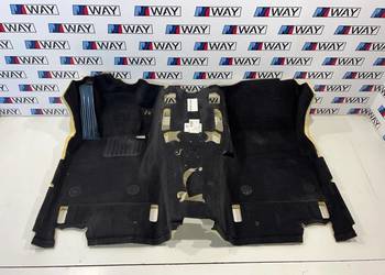 BMW F10 WYKŁADZINA PODŁOGOWA PRZÓD PRZEDNIA DYWAN PRZEDNI CZARNY 7240933