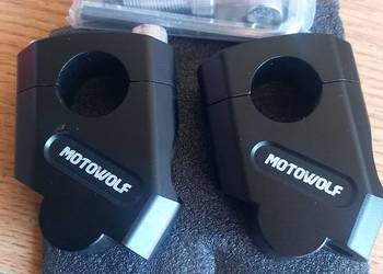 Podwyzszenie mocowanie risery 22mm do kierownicy nowe