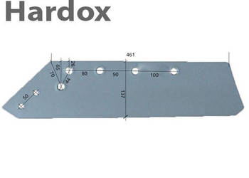 Lemiesz 16 cali HARDOX 173609/L do pługa GREGOIRE BESSON