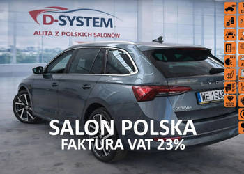 Škoda Octavia Style 21Tylko Salon Polska 1Właściciel Bezwypadkowy ledy ASO…