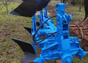 Sprzedam solidny pług 3 Skibowy Obrotowy Lemken Rabe Werk Kverneland Overum