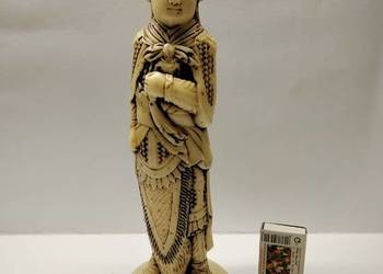 Duża japońska świeca figura Samuraj