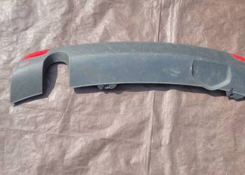 AUDI A1 SPOILER ZDERZAKA TYL DOKLADKA DYFUZOR // 1260