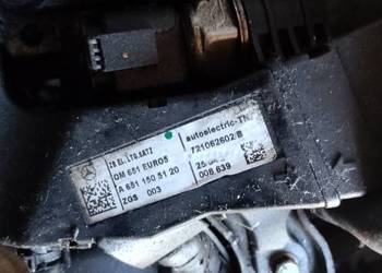 Silnik Mercedes om651 euro 5