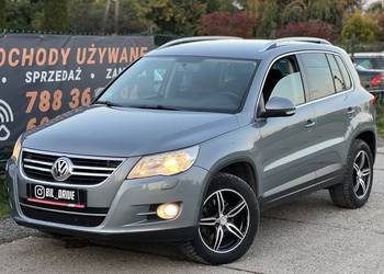 Volkswagen Tiguan * 4x4 * diesel * serwisowany