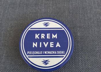 Puszka krem nivea prl.