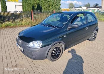 OPEL CORSA sprawna z opłatami 2001r