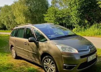 Citroena C4 Grand Picasso Exclusive z 2009 r 1,6 HDI Exclusive 7 osobowy