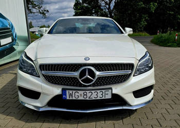 Mercedes CLS 350 Piękny CLS 350d 4 Matic PL Salon AMG Pakiet Bogate Wyposa…