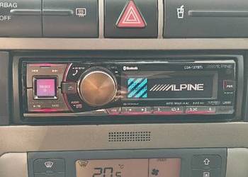 Radio alpine cda137Bti