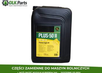 Olej Silnikowy John Deere Plus II 20l Mot Rimula