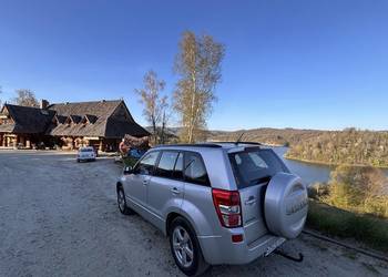 Suzuki Grand Vitara 2 4x4 zdrowe podwozie