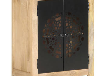 Szafka 60 x 35 x 75 cm lite drewno mango WM-323600
