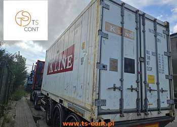 Kontener morski chłodniczy magazynowy 20 RF używany – TS-CONT