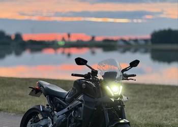 Yamaha MT09 2022 Wydech mapa gen 3