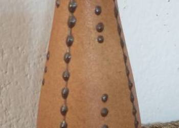 Ceramiczny wazonik vintage z okresu NRD, lata 60/70