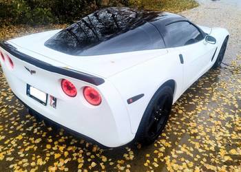 z Europy!!! CORVETTE C6 lub Zamienię BEZWYPADKOWA! 92tys przebiegu