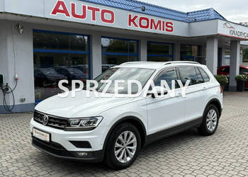 Volkswagen Tiguan Rezerwacja II (2016-2024)