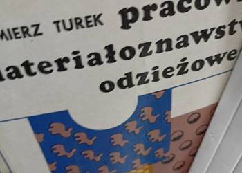 Pracownia materiałoznawstwo odzieżowe podręczniki outlet