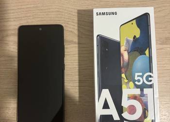 Samsung a51 w bardzo dobrym stanie