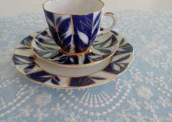 Trio porcelana Łomonosov