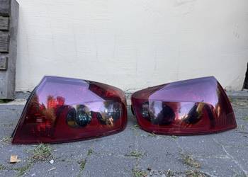 Lampa reflektor Tył lewa prawa Peugeot 407 6D
